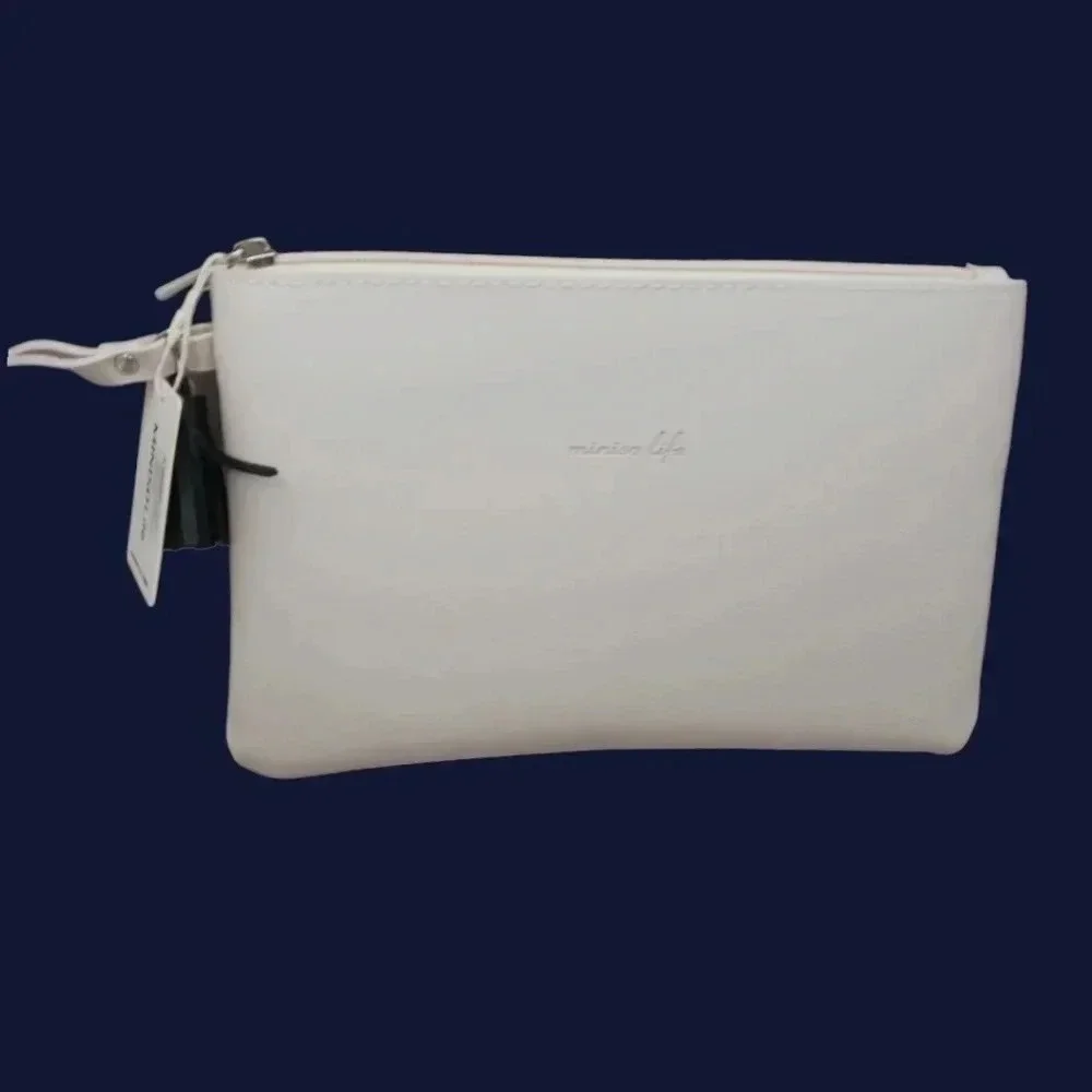 Miniso life simple cosmetic bag color beige